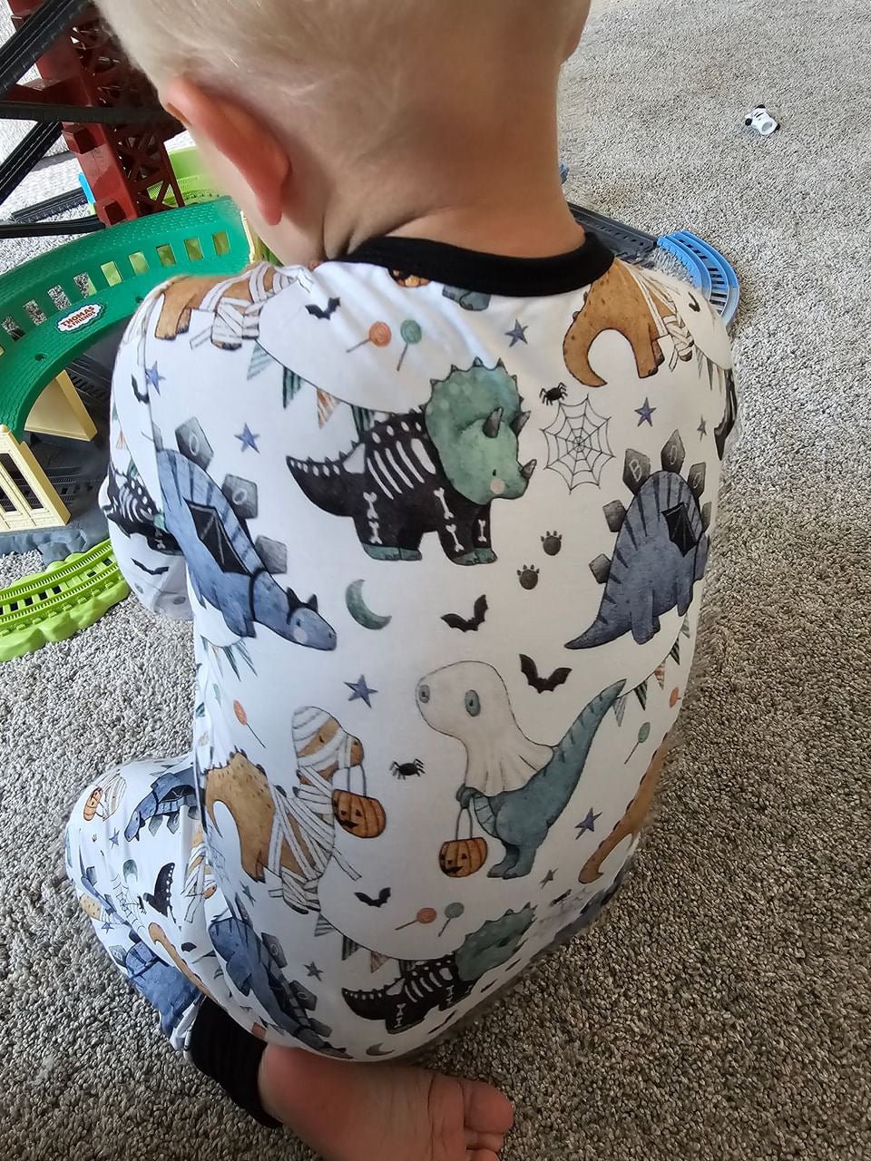 *PREORDER* Spookisaurus Zippy PJ *ships in sept* - Jettson Cole