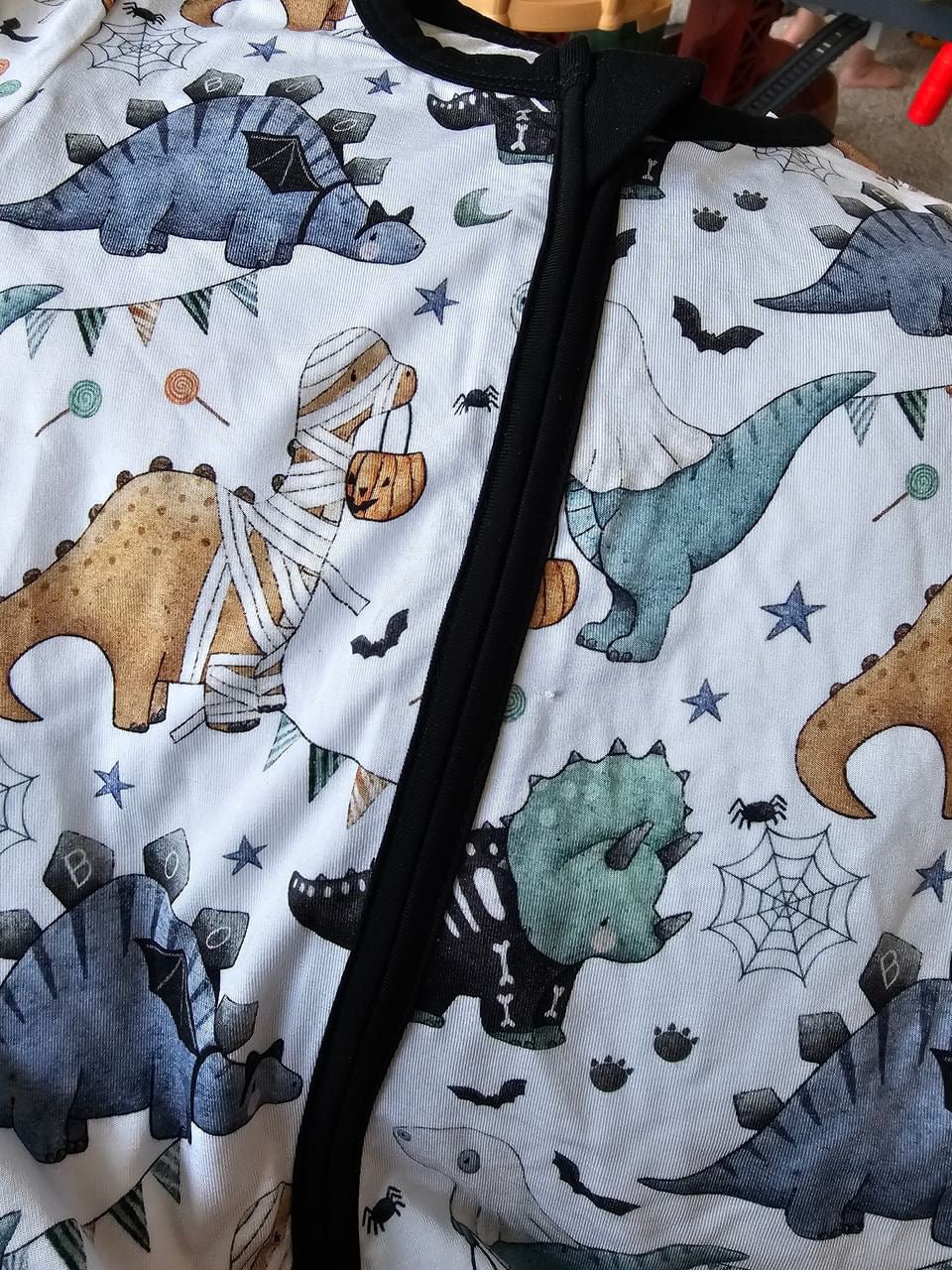 *PREORDER* Spookisaurus Zippy PJ *ships in sept* - Jettson Cole