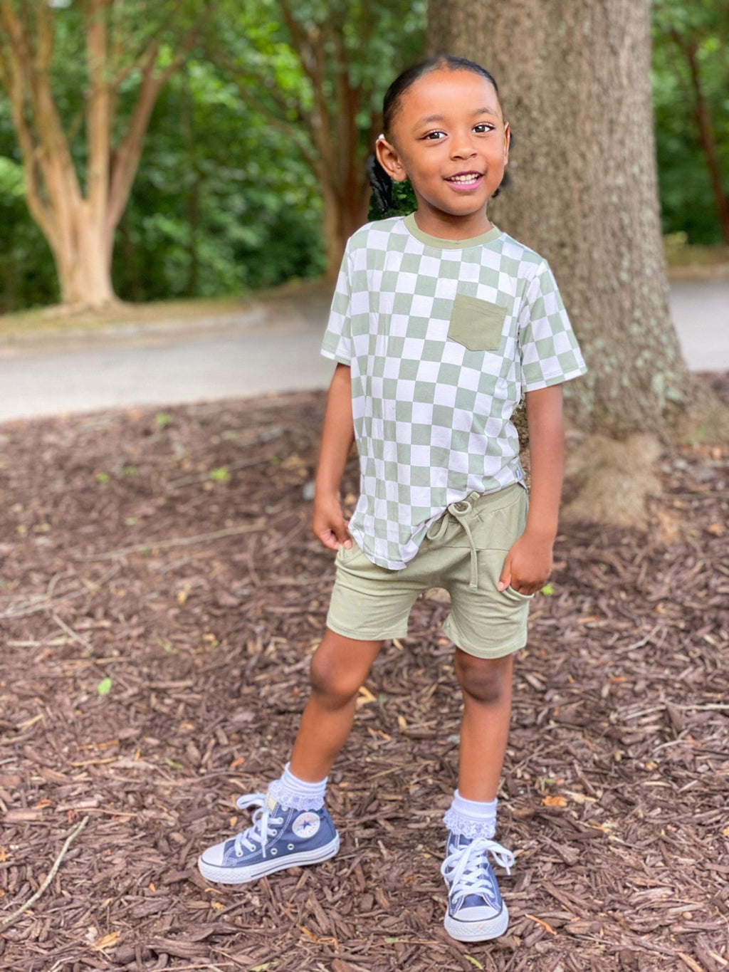 Shorts - Sage - Jettson Cole