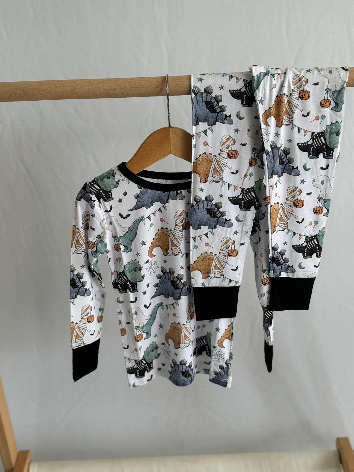 Spookisaurus Two - piece Pajama Set - Jettson Cole
