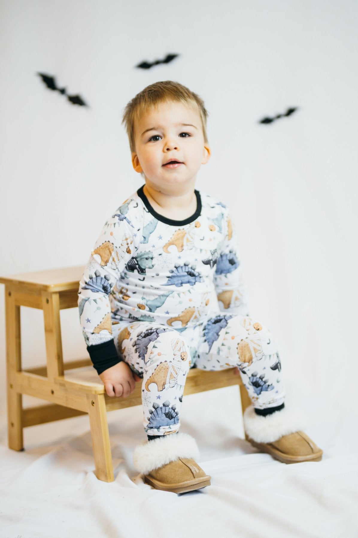 Spookisaurus Two - piece Pajama Set - Jettson Cole