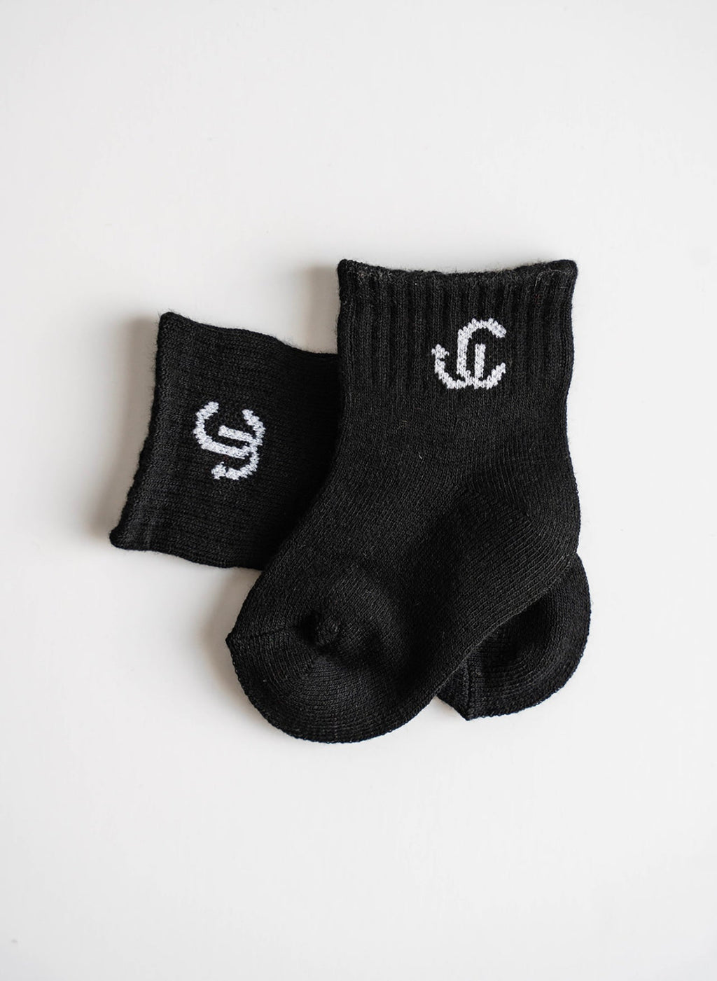 Bamboo JC Socks - Jett Black (1 set) - Jettson Cole