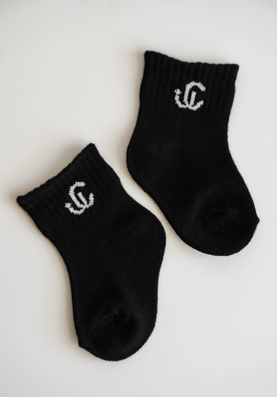 Bamboo JC Socks - Jett Black (1 set) - Jettson Cole