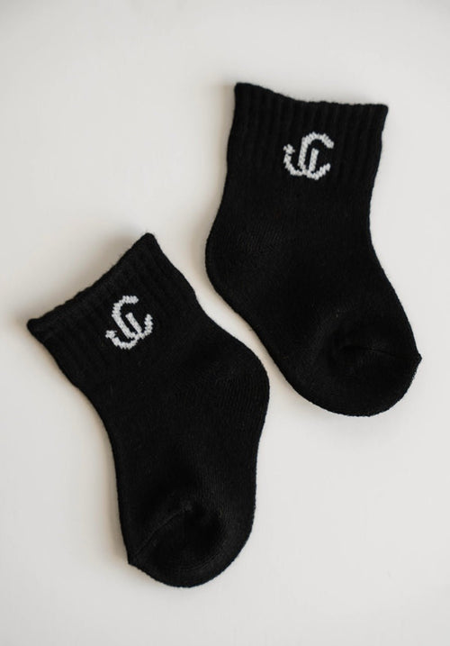 Bamboo JC Socks - Jett Black (1 set) - Jettson Cole