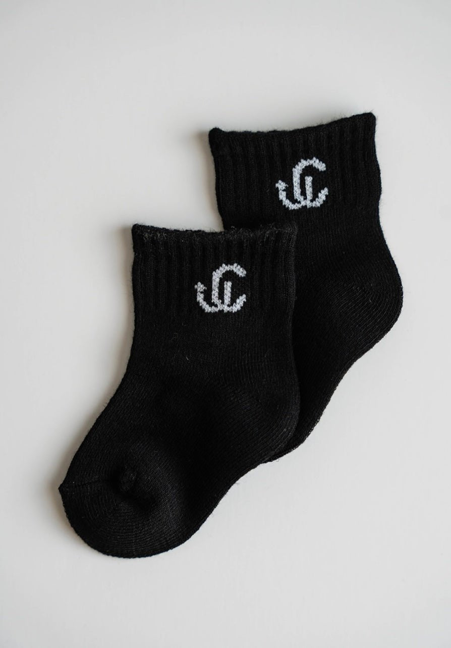 Bamboo JC Socks - Jett Black (1 set) - Jettson Cole