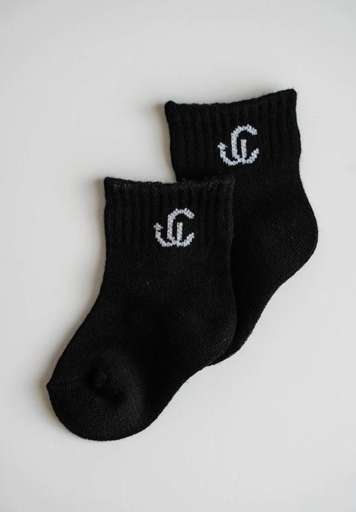Bamboo JC Socks - Jett Black (1 set) - Jettson Cole