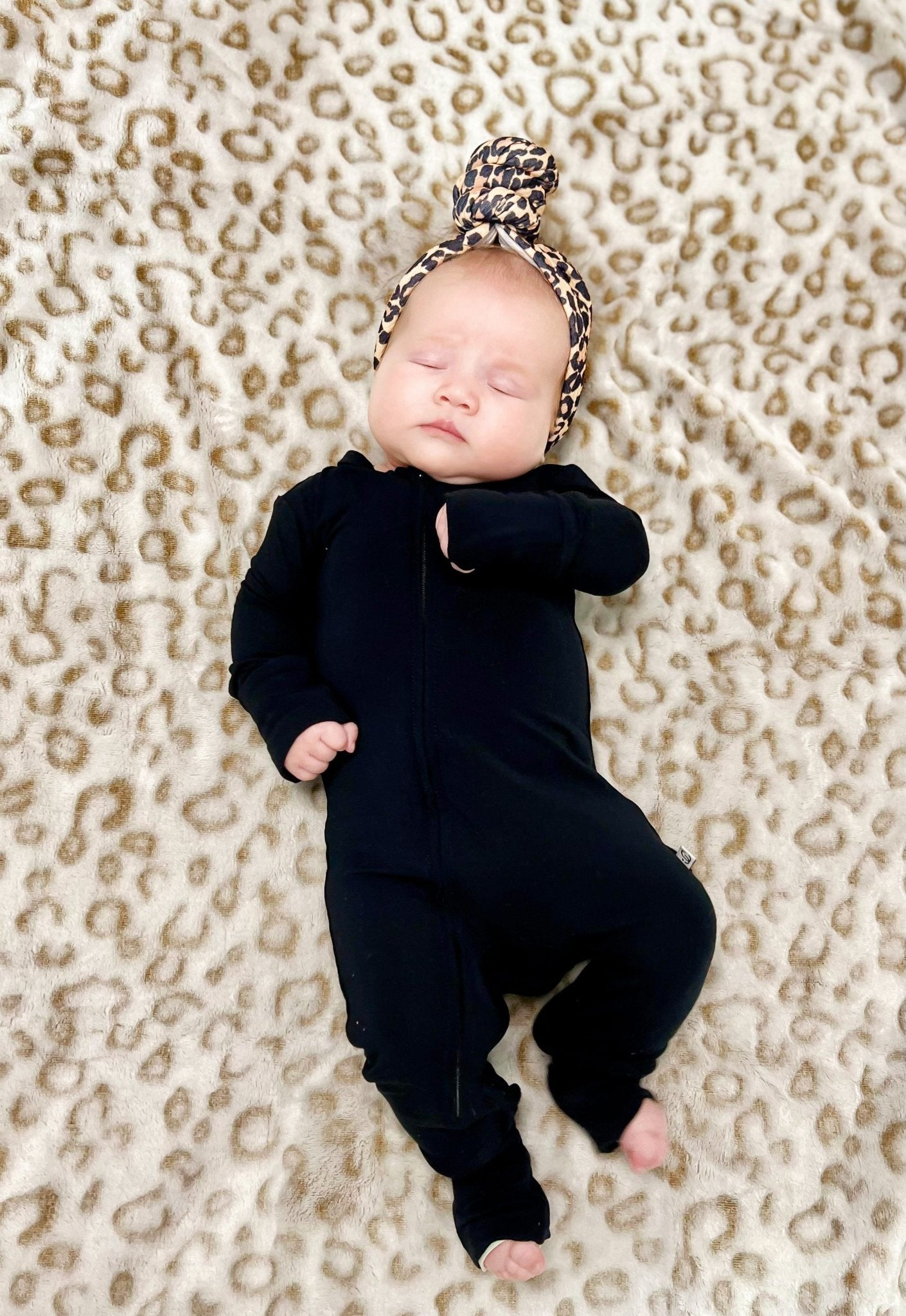 Scainf Baby Bamboo Super Soft Bamboo Baby Romper Newborn Footie