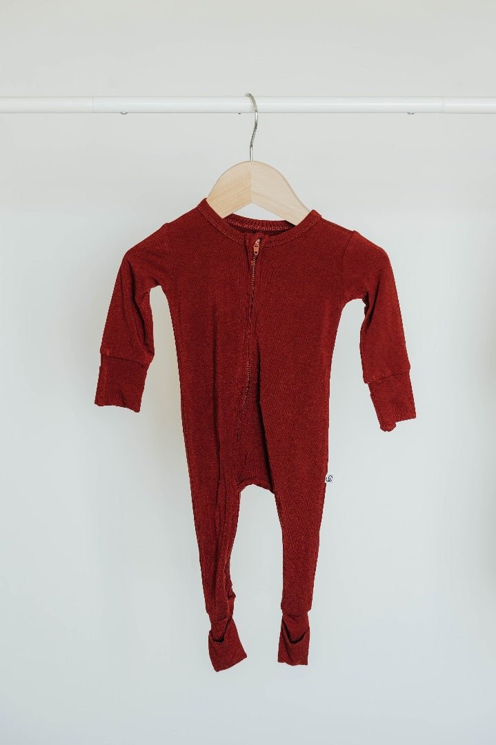 Onesie with feet and mittens hot sale