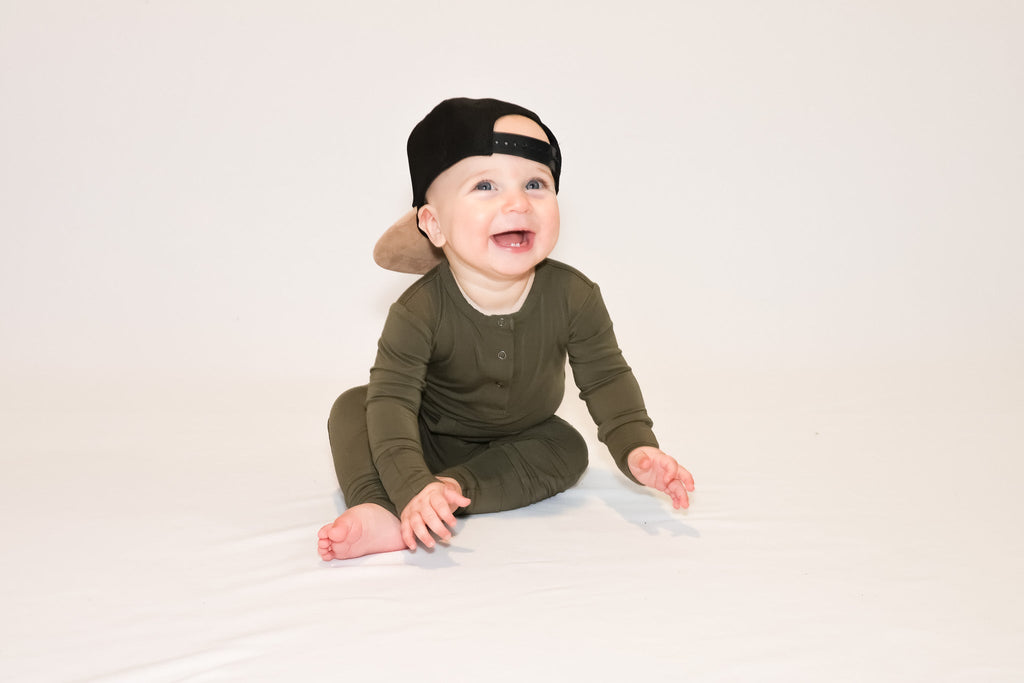 Romper - Dark Olive - Jettson Cole