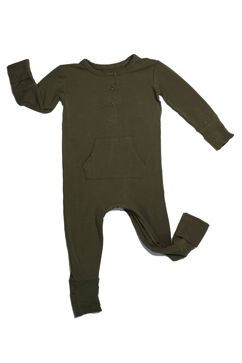 Romper - Dark Olive - Jettson Cole