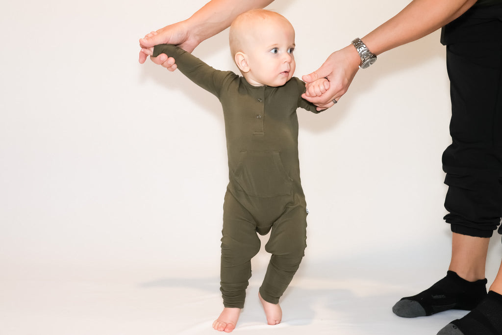 Romper - Dark Olive - Jettson Cole