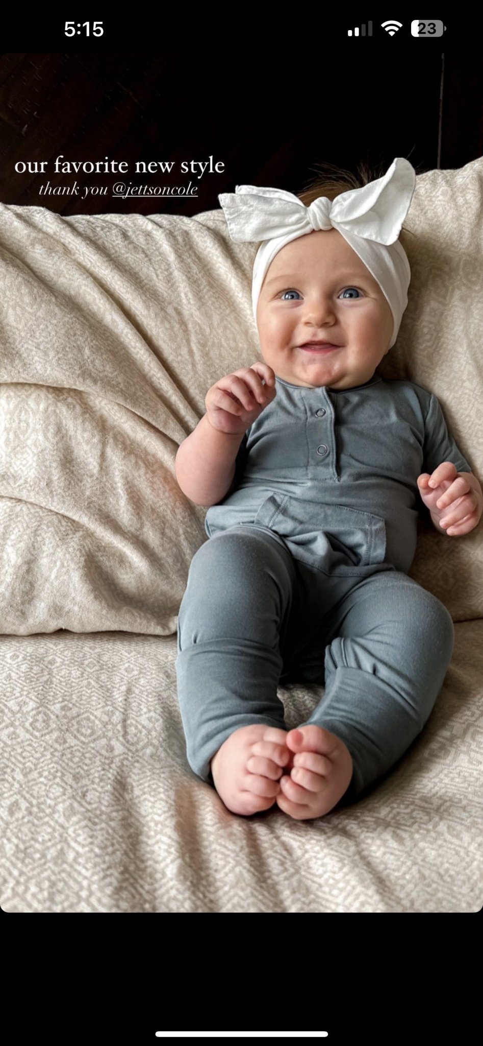 Short Sleeve Romper - Sea Blue - Jettson Cole