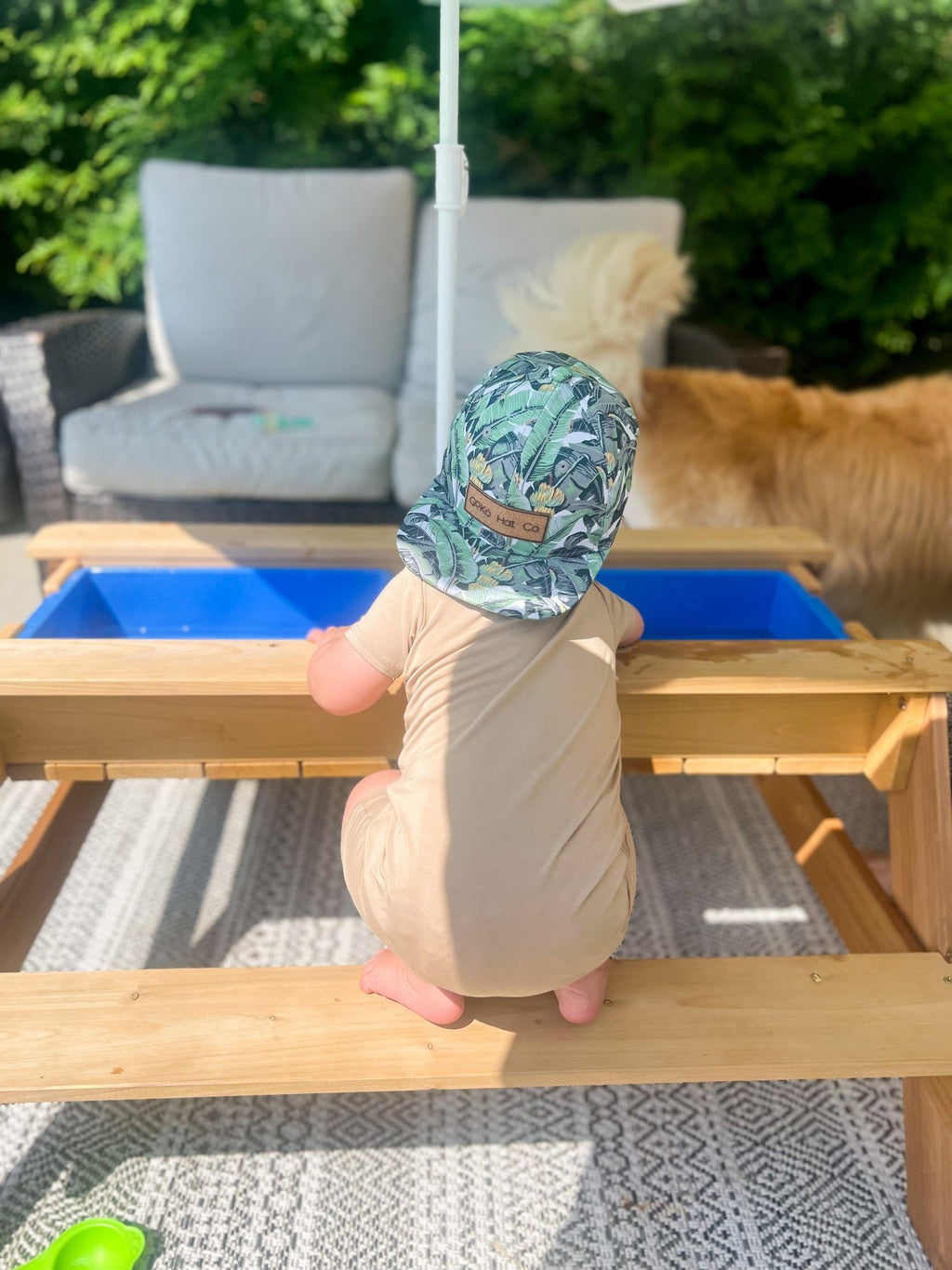 Shorty Romper- Desert Tan - Jettson Cole