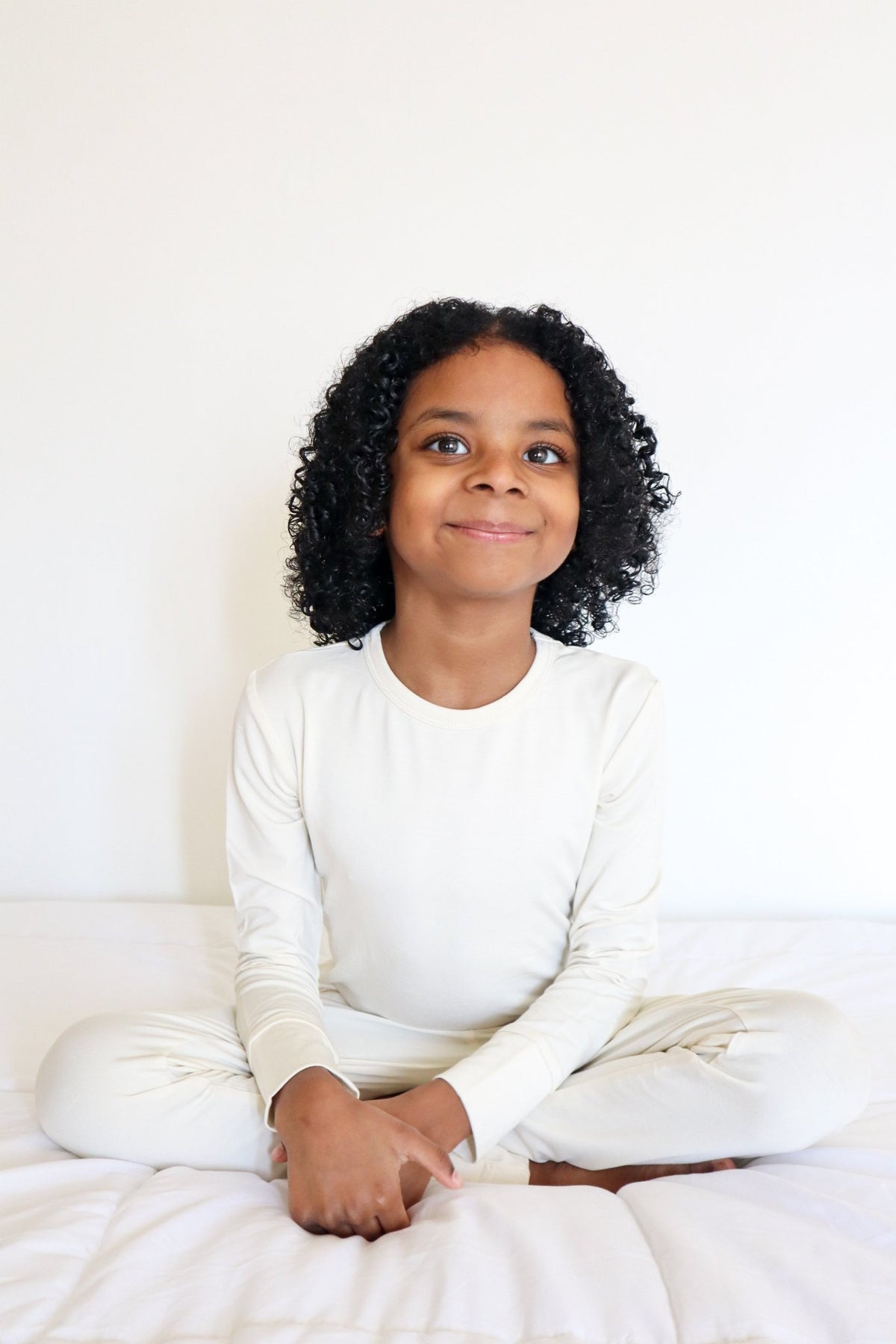 Two-Piece Pajamas - Cream - Jettson Cole