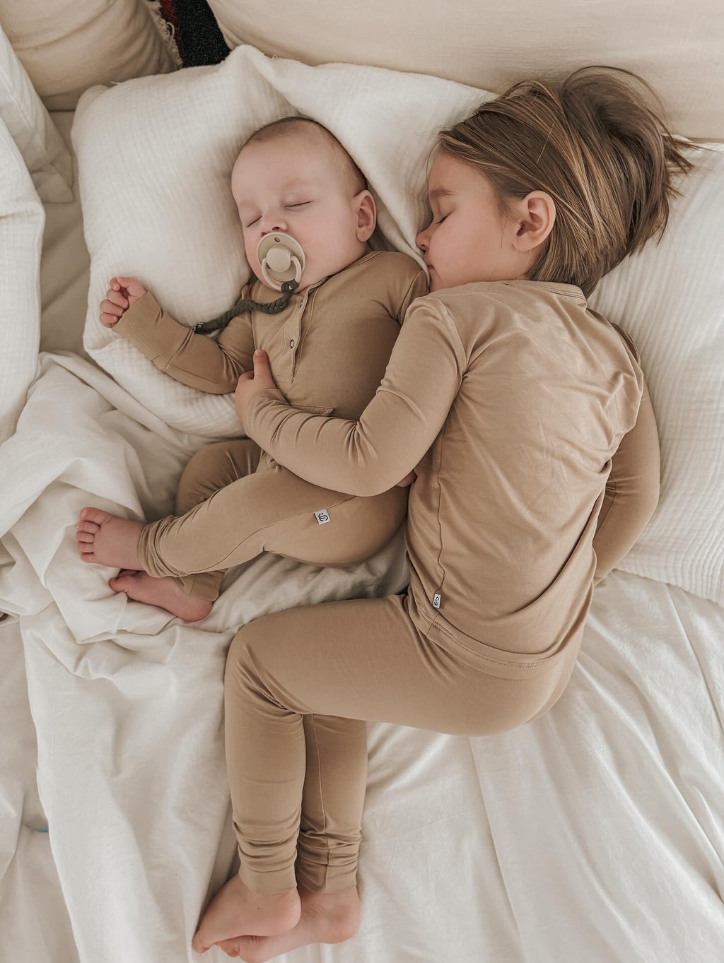 Two-Piece Pajamas - Desert Tan - Jettson Cole
