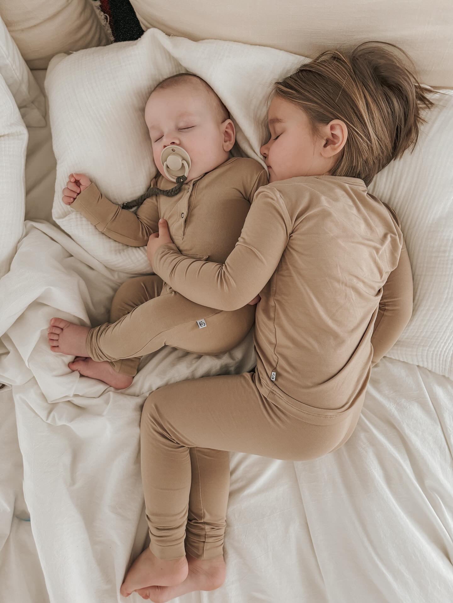 Two-Piece Pajamas - Desert Tan - Jettson Cole