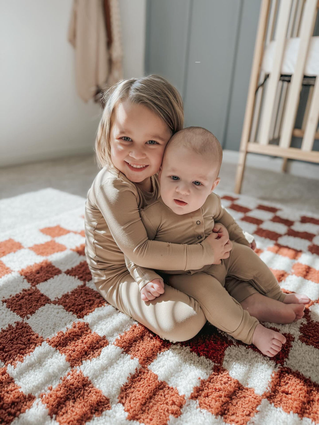 Two-Piece Pajamas - Desert Tan - Jettson Cole