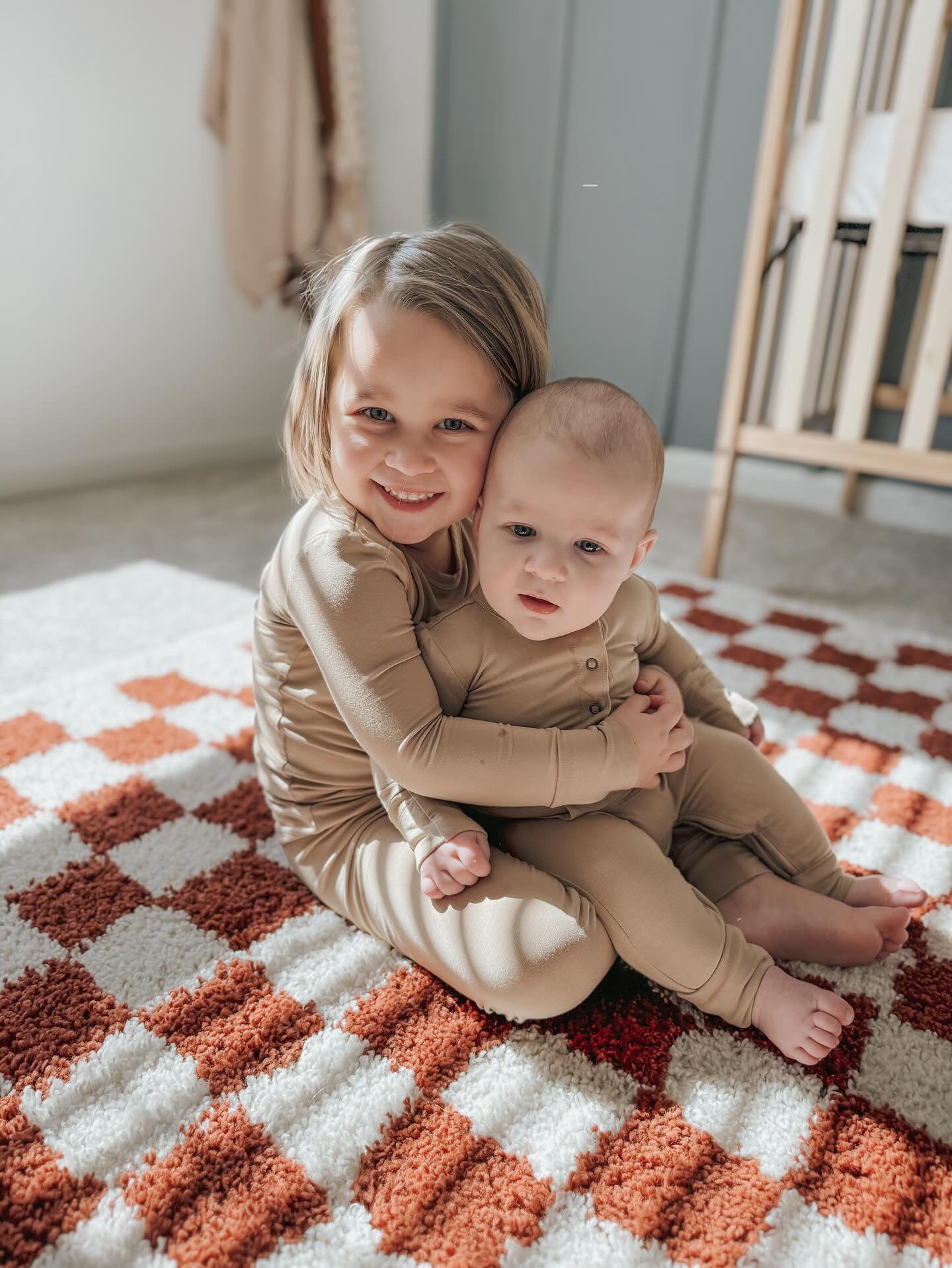 Two-Piece Pajamas - Desert Tan - Jettson Cole