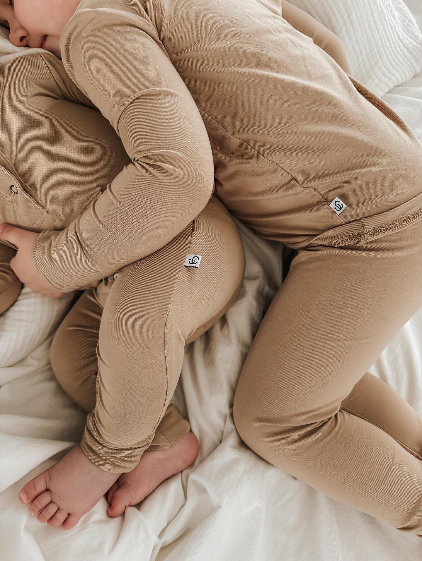 Two-Piece Pajamas - Desert Tan - Jettson Cole