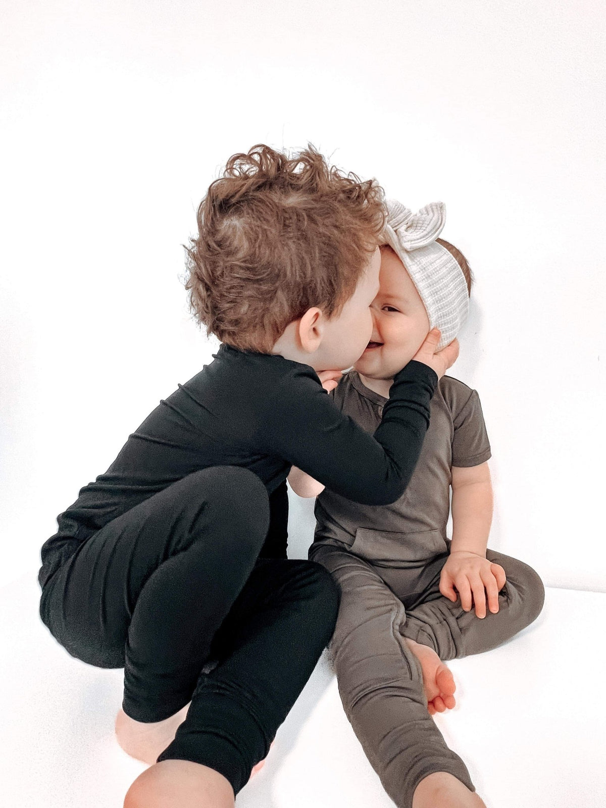 Two-Piece Pajamas - Jett Black - Jettson Cole