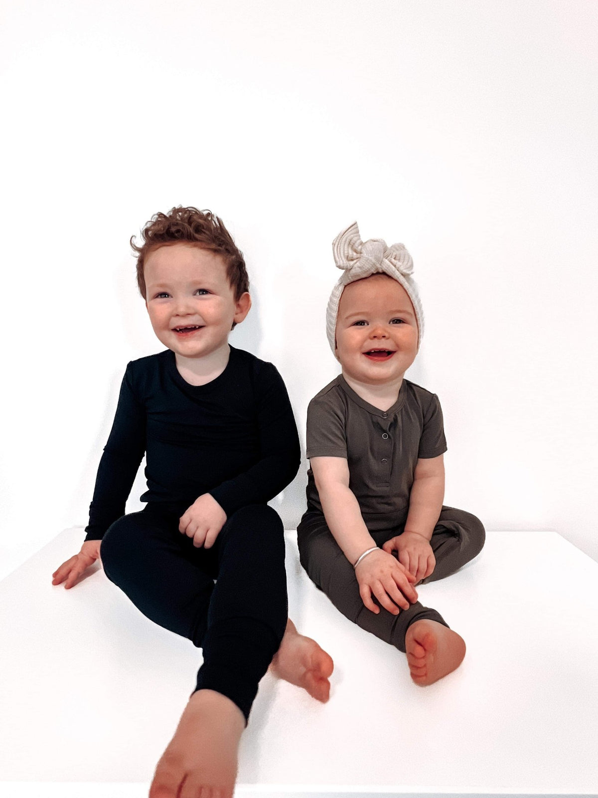 Two-Piece Pajamas - Jett Black - Jettson Cole