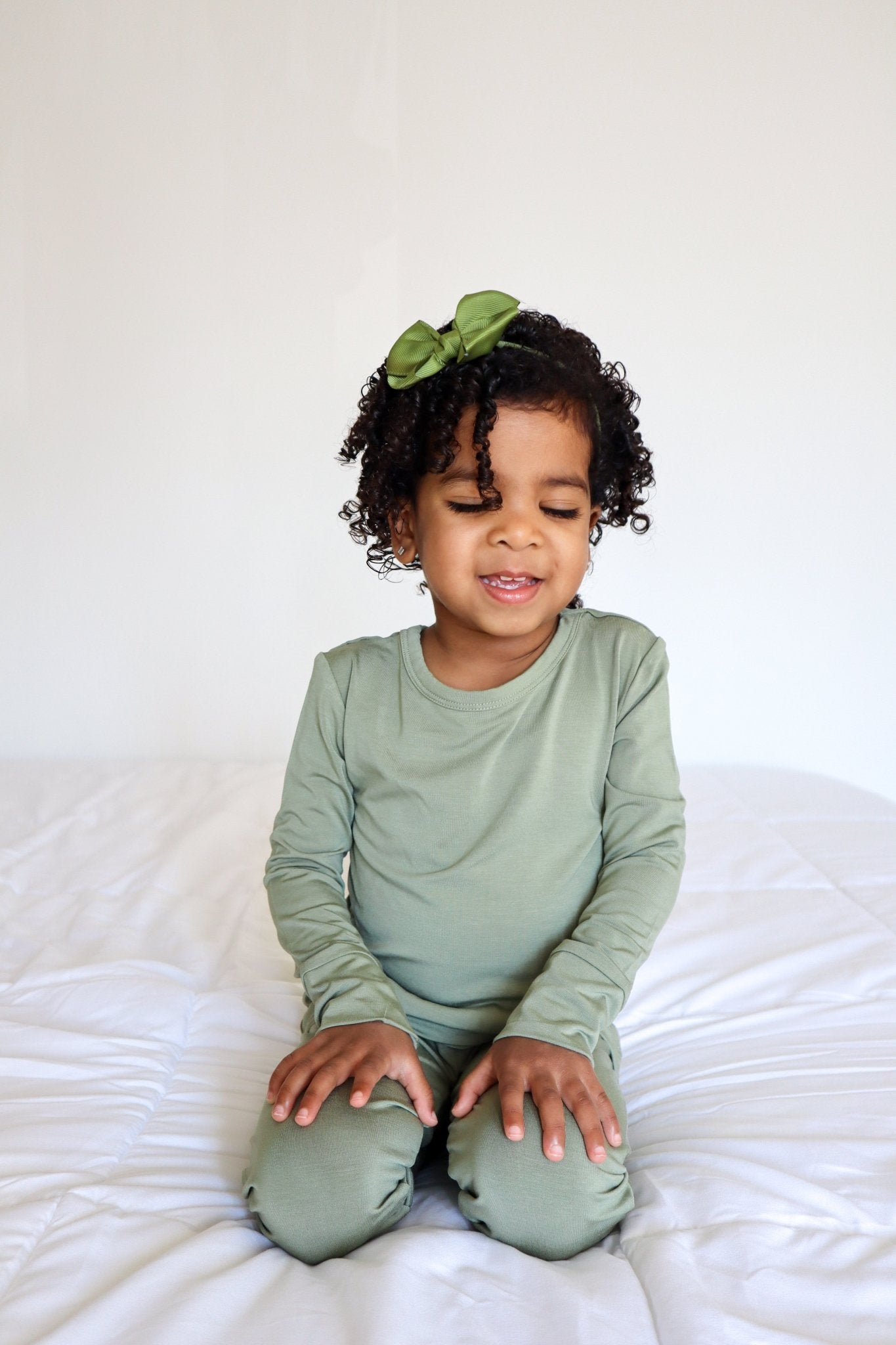 Two-Piece Pajamas - Sage - Jettson Cole