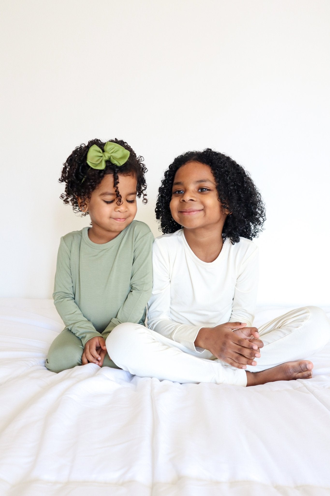 Two-Piece Pajamas - Sage - Jettson Cole