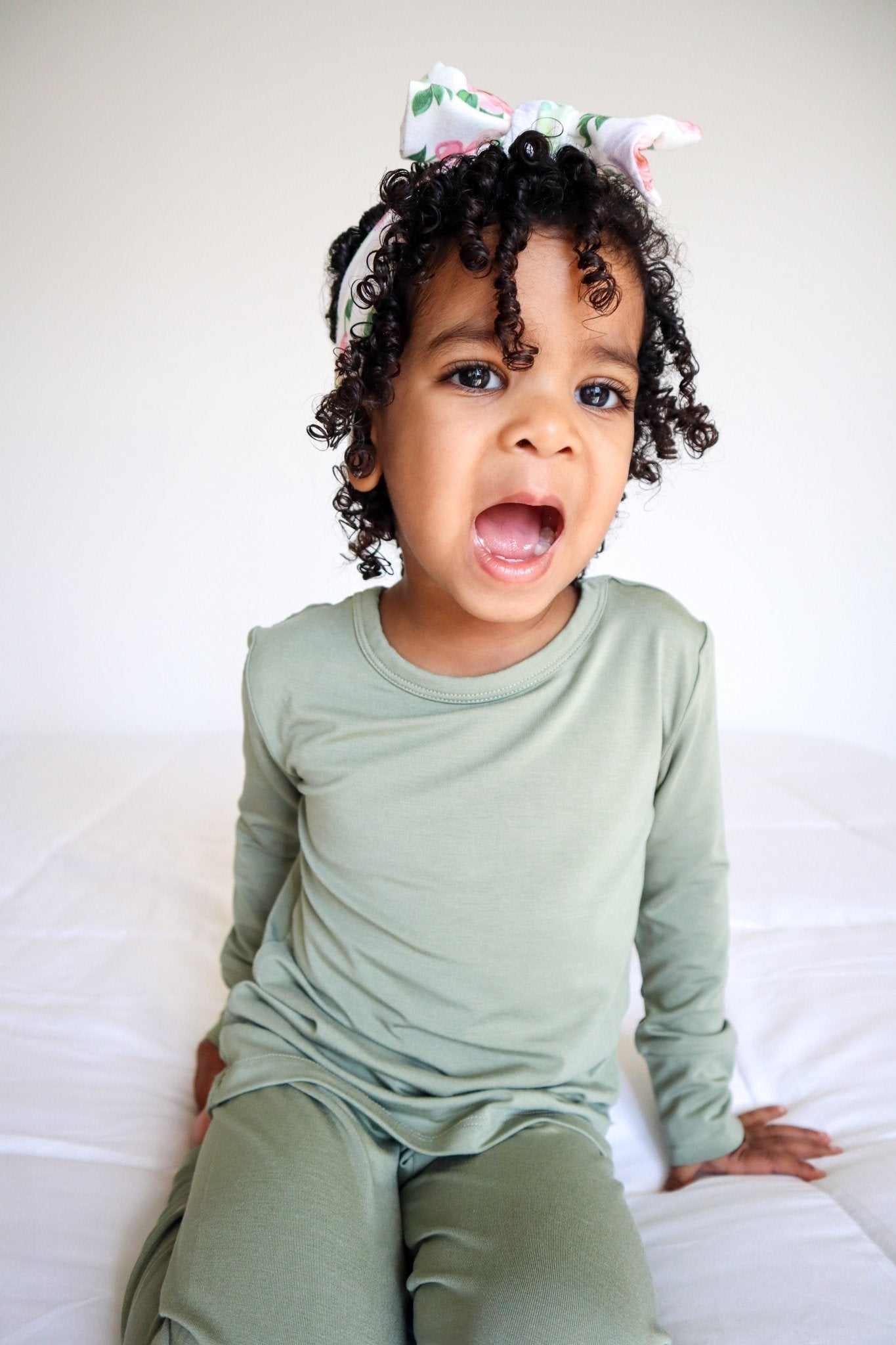 Two-Piece Pajamas - Sage - Jettson Cole